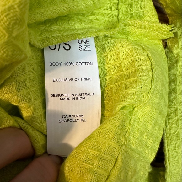 NWT Seafolly Beach Waffle Tote - Picture 7 of 9